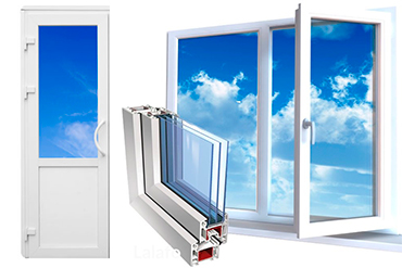 Металлопластиковые Окна и Двери в магазинах, офисах, частных домах и квартирах